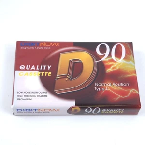 5x Blank Dictating Audio Cassette Tapes Low Noise High Output 90 Minute Recordin - Picture 1 of 5
