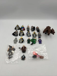 Lego Harry Potter Minifigures 18 Figures + 3 Headed Dog Lot 4 - Picture 1 of 15