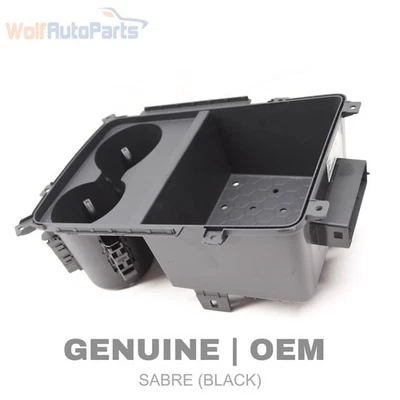 2020-2024 AUDI Q5 PHEV - Center Console CUP Holder / Storage BIN 80A864981 - Image 1 of 4