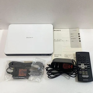 Sony DVP-FX780 W tragbarer DVD CD Player CPRM MP3 getestet mit Zubehör gebraucht - Bild 1 von 6