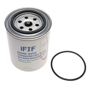 IFJF Marine Water Separating Fuel Filter 10 Micron Replaces Mercury #35-60494-1 - Foto 1 di 7