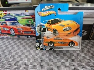 Raro Difícil de Encontrar Hot Wheels Toyota Supra 2013 Fast and Furious F&F Combine franqueo en muy buena condición - Imagen 1 de 12