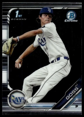 2019 Bowman Draft JJ Goss #BDC-61 Chrome - Image 1 of 2