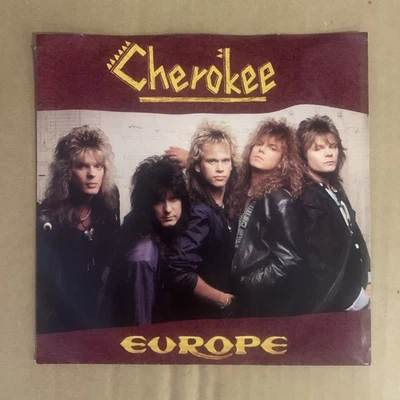 Европа, 45 об/мин, промо, очень хорошее состояние+, чероки, 34-07638 - Изображение 1 из 3