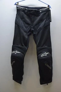 Pantaloni in Cordura da Moto Alpinestars A-10 Air Flo Pants Black TG. 44 23 - Imagen 1 de 6