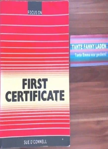 Focus on First Certificate By Sue O'Connell - Picture 1 of 1