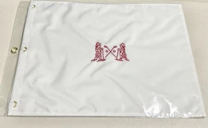 National Golf Links of America weiß rot Pin Loch Flagge - Bild 1 von 4