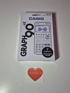 🛜 Calculatrice Scientifique " Casio Graph 90 +E " (Neuve/New) - Photo 1/4