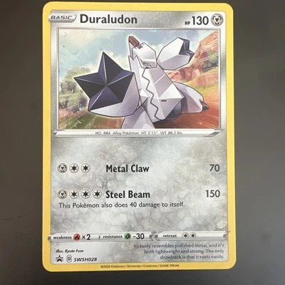 Duraludon - Promo SWSH: Sword & Shield Promo Cards SWSH028 LP - Image 1 of 2