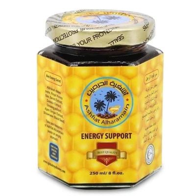 3 pack Restivo Ashfiat Energy Support Secret Honey