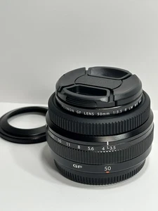 Fuji GF 50mm f/3.5 R LM WR Lens - Picture 1 of 6