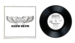 KZEW 98 FM - OZZY, JUDAS PRIEST, G. JEFFREYS, HAWKS - CBS AE7 1234  promo 7"  EX - Picture 1 of 2