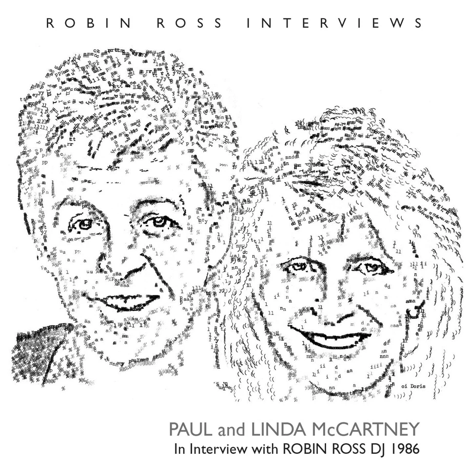 Paul & Linda McCartney Interview By Robin Ross 1986 (CD) (US IMPORT) - Image 1 of 1