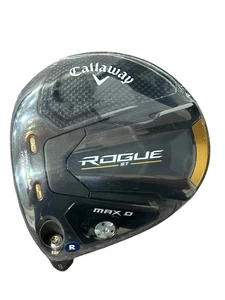 Callaway Left Hand Rogue ST Max D 10.5° Driver HEAD ONLY MINT - Picture 1 of 6