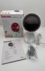 Beurer IL 35 Infrarotlampe – Wärme- & Lichttherapie gegen Verspannungen, Weiß - Bild 1 von 2