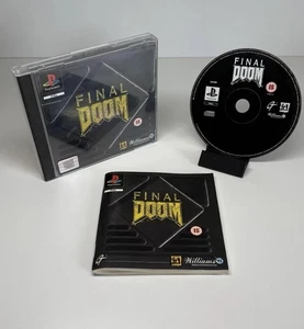 Final Doom (mit Anleitung Sony PlayStation 1, PS1. PSone) - Bild 1 von 8