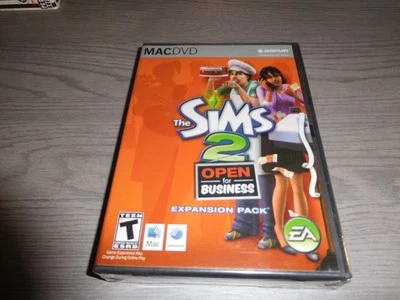 The Sims 2: Open for Business Expansion Pack Mac Apple - Image 1 of 2