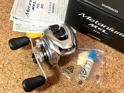 Carrete de baitcasting derecho Shimano 16 Metanium MGL HG 7.4 con manual de a... - Imagen 1 de 4