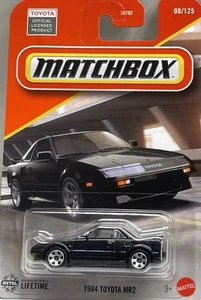 Toyota MR2 Matchbox 2025 1984 - Imagen 1 de 4
