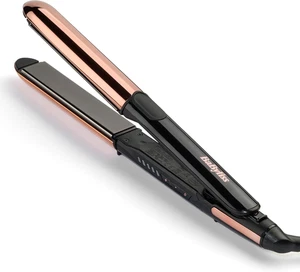 Babyliss Piastra Capelli Straight and Curl Brilliance, Piastre in Titanio, Funzi - Foto 1 di 11
