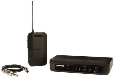 Shure BLX14-H11 Wireless System for Guitarists - H11 Band - Image 1 of 2