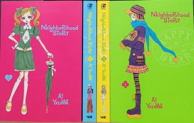 Neighborhood Story, Vol 1-4 Manga In English From Viz Media Brand New Up To Date