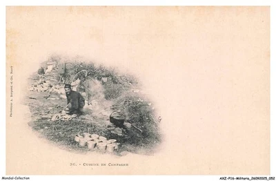 AXZP16-1382-MILITAR - Cocina En Campo - Imagen 1 de 2