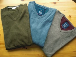 3 Pullover 1x ESPRIT Größe M, 2x TOM TAYLOR Größe L - gebraucht, guter Zustand - Bild 1 von 4