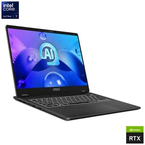 MSI Prestige 14 AI Gaming Laptop: Ultra 7 155H, 32GB 1TB, RTX 3050, Warranty VAT - Picture 1 of 11