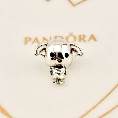 New Genuine Authentic Pandora x Harry Potter Dobby the House Elf Charm 798629C01 - Image 1 of 4