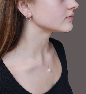 Rare Tiffany Co Paloma Picasso Melody Dangle Earrings Post & Backs 925 Sterling - Picture 1 of 19
