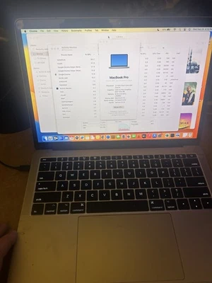 Apple MacBook Pro A1706 13,3 дюйма ноутбук - MPXV2LL/A (2017) - Изображение 1 из 3