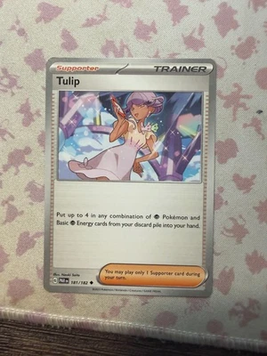 Tulip Uncommon SV04: Paradox Rift 181/182 NM - Image 1 of 2