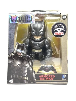 Metals Die Cast Batman DC Comics Die Cast Figura Batman V Superman NUEVO JADA Foto 1 de 4