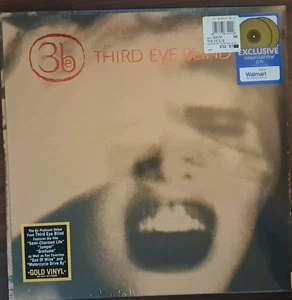 Third Eye Blind Self Titled Gilded Gold Colored Vinyl 2LP NEW Walmart Exclusive - Picture 1 of 5