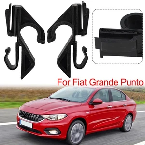 Tough and Reliable Plastic Rear Parcel Shelf Clips Fit For Fiat Models 2006+ - Picture 1 of 12