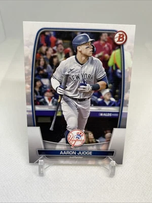 2023 Bowman  #59 Aaron Judge New York Yankees - Image 1 of 2