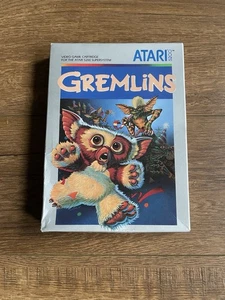 New 1986 Atari 5200 Gremlins Movie Factory Sealed Video Game  - Picture 1 of 12