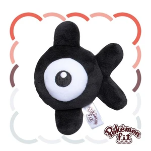 Pokemon Center Fit Plush Doll - 201 Unown (K) 5.5in Psychic Symbol Johto JP - Picture 1 of 2