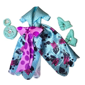 Ever After High Madeline Hatter Way Too Wonderland Dress Shoes & Watch Replace - Picture 1 of 6