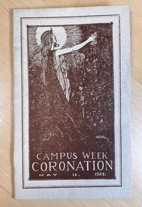 1925 Campuswoche Krönung Pan's Queen & The Court Gratisprogramm - Bild 1 von 3