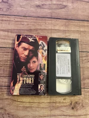 The Second Victory VHS Tape Used Anthony Andrews 1992 Ex Rental Tested - Image 1 of 4