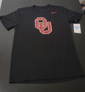 Nike Dri-Fit NCAA Oklahoma Sooners Mens Performance T-shirt Medium - Picture 1 of 6
