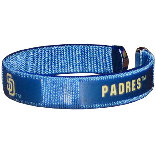 Pulsera de béisbol MLB de béisbol de los Padres de San Diego banda de fan Foto 1 de 1