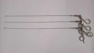 Hysteroscopy Urology Biopsy Alligator Scissor Forcep 5FR 40CM 3pc Set - Picture 1 of 5