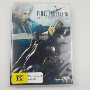 Final Fantasy VII Advent Children DVD Region 4 - Picture 1 of 7