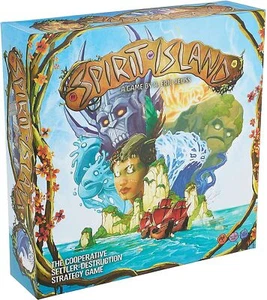 Greater Than Games | Spirit Island: Base Game | Cooperative Strategy Board Ga... - Picture 1 of 6