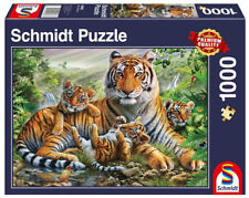 Puzzle 1000 Tygrysy