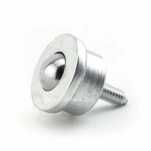 Rodamiento Hudson SMBT-5/8SS 5/8", transferencia de bolas mecanizada montada en tachuelas, todos - Imagen 1 de 2