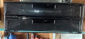 K-cup DUAL DRAWER Coffee Pod Holder for Counter Metal Station Keurig Pods Cups - Picture 1 of 7